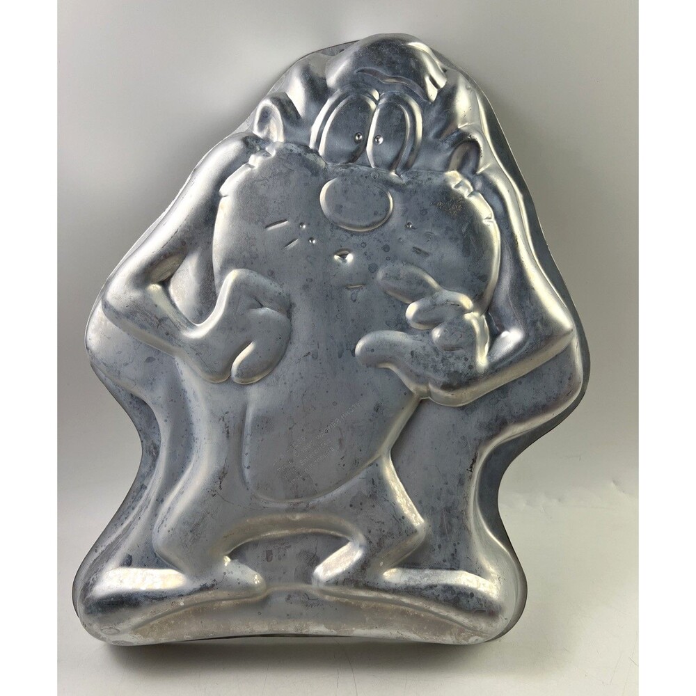 Vintage Wilton Cake Pan Taz Tasmanian Devil Looney Tunes
